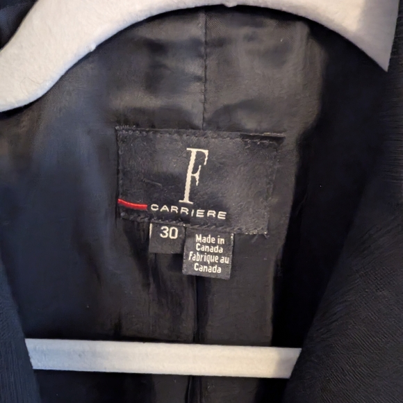 Womans Black tailored Blazer - Picture 3 of 7